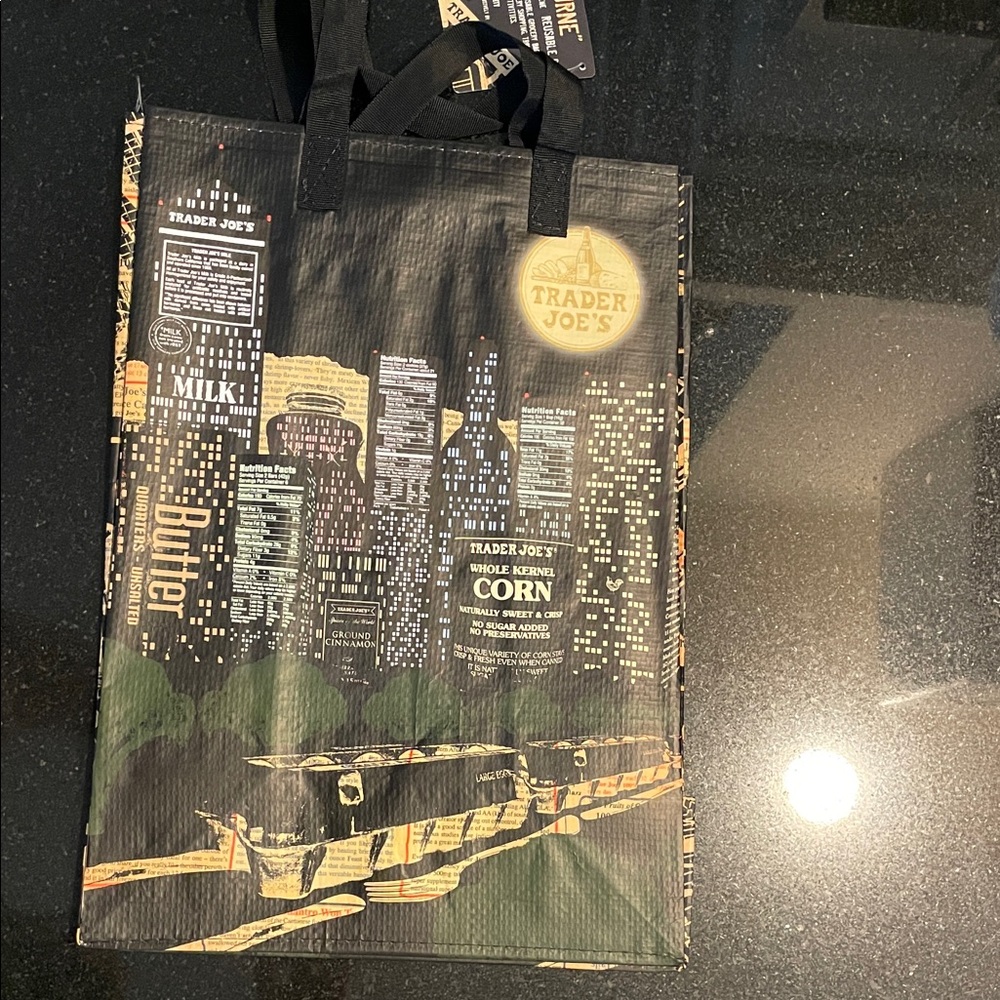 Rare Nocturne Trader Joe’s Tote Bag